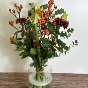 Najaarsboeket met Amaryllissen